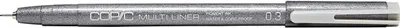 Produktbild von COPIC Fineliner Multiliner 0,3 mm grau