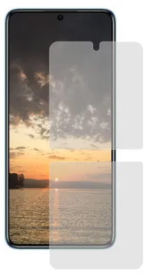 Obrázok produktu pre 3x ochranná fólia pre Samsung Galaxy Z Flip 6 antireflexná, proti odtlačkom prstov