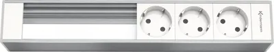 Produktbild von Kindermann CablePort Module Panel for 6 Plates