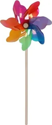 Produktbild von TrendLine Windmühle Kunststoff 48 cm mehrfarbig
