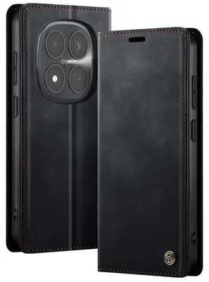 Immagine prodotto di Avizar, custodia vintage CaseMe con protezione RFID per Redmi Note 15 Pro Plus 5G, nero