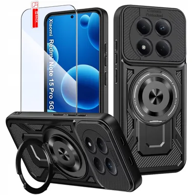 Obrázok produktu pre Odolné puzdro pre Xiaomi Redmi Note 15 Pro 5G s podporou MagSafe, vystužené + sklo