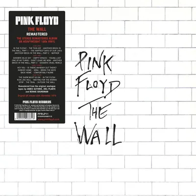 Zdjęcie produktu dla Pink Floyd - The Wall (2 LP)