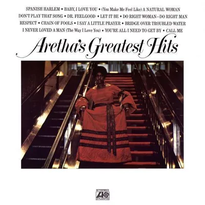 Obrázok produktu pre Aretha Franklin: Aretha's Greatest Hits - Rhino 8122794351 - (Vinyl / Allgemein (Vinyl))