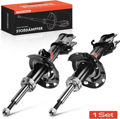 Image de Frankberg 2x Amortisseur Essieu Avant pour Opel Combo Tour Corsa C X01 Meriva Tigra Twintop 2000-2012