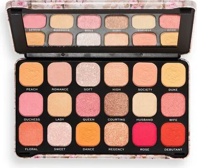 Produktbild von Revolution make up FOREVER FLAWLESS REGAL ROMANCE Lidschatten-Palette 19,8 gr