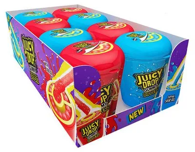 Produktbild von DOK Juicy Drop Gummy D. 96g