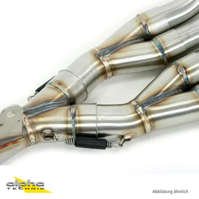 Produktbild von ARROW Racing-Krümmer für Suzuki GSR750 2011-16 / GSX-R750 2017- , ohne Katalysator