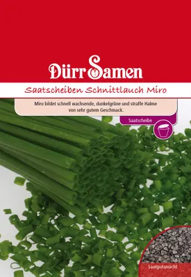 Produktbild von Dürr-Samen - Saatscheiben Schnittlauch Miro - Saatgut - 4194