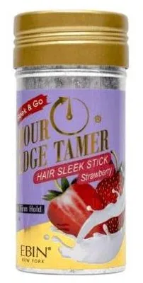 Obrázok produktu pre EBIN NEW YORK 24 Hour Edge Tamer Hair Sleek Stick Extreme Firm Hold 2,7 oz Strawberry