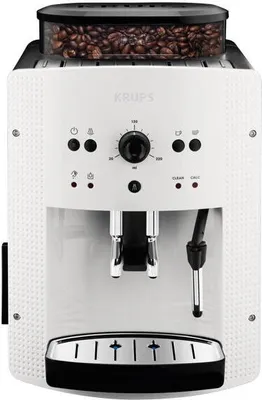Produktbild von Krups Essential Kaffeemaschine EA810770, rot