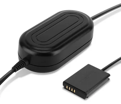 Image de subtel Alimentation secteur compatible avec appareil photo Canon PowerShot G1x Mark III G5 X G7 X Mark II G9 X Mark II SX620 HS SX720 HS SX730 HS SX740 HS 3m 4V / 3A - 12W Adaptateur câble de charge