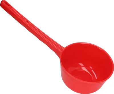 Zdjęcie produktu dla Łopata do wody, rolnicza łopata do wody, plastikowa łopata do wody, chochla z długim uchwytem, łopata do wody, łyżka do wody