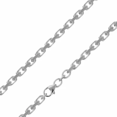 trendor 85772 Halskette für Herren 925 Silber 3,8 mm breit 1