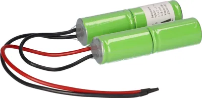 Produktbild von Notleuchten Akkupack 4,8V 2500mAh NiMH L1x2 + L1x2