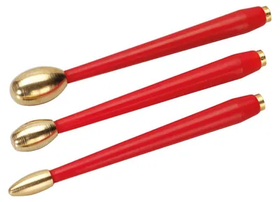 Productafbeelding van Cimco 141078, 1 stuk, Kunststof, Messing, Rood