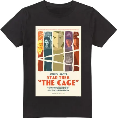 Obrázek produktu pro Star Trek - "The Original Series Episode 80" Tričko pro muže TV5508 (5XL) (Černá)