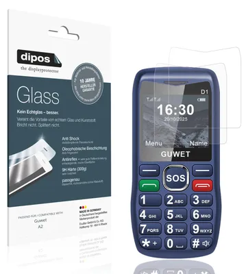 Obrázok produktu pre 2x dipos GlassAR Guwet A2