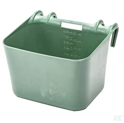 Produktbild von Kramp Kunststofftrog XL grün 30 Liter, 1620100201