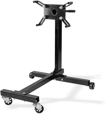 Image de Support moteur, support de moteur, support pour moteur, capacité 453 kg / 1000 lbs (ES1000)