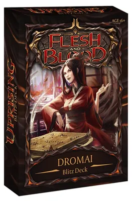 Image de Flesh And Blood Uprising - Dromai Blitz Deck