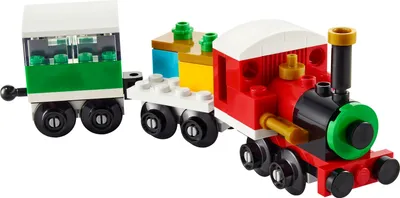 Immagine prodotto di LEGO® Creator Expert 30584 Treno di Natale invernale