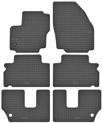 Produktbild von Gummimatten Gummi Fußmatten für Ford Galaxy MK2 7os