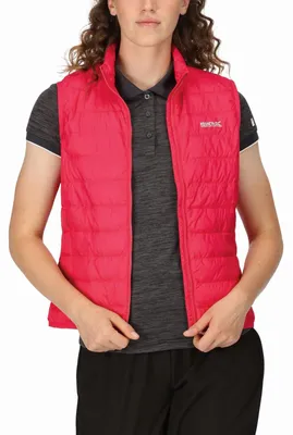 Productafbeelding van Regatta Damen Regatta Hillpack Gevoerde Bodywarmer, Roze