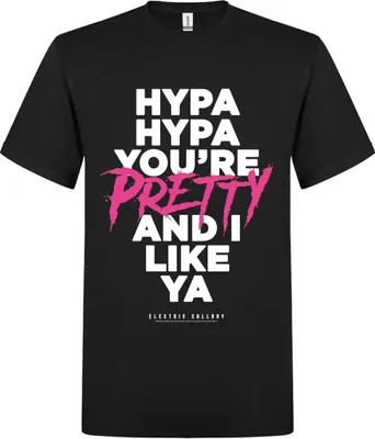 Produktbild von Electric Callboy Hypa Hypa Lyrics T-Shirt