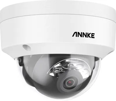 Zdjęcie produktu dla Kamera bezpieczeństwa, rozdzielczość 12 MP, inteligentna detekcja ruchu, kopułka 12 MP