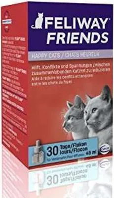 Produktbild von Feliway Friends 30 Tage Nachfüllflakon 48ml