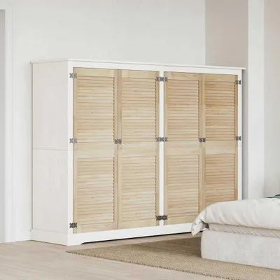 Produktbild von Möbel Schranktüren mit Tür 4 pcs Braun 140.5 x 49.5 x 2.1 cm - Schranktüren 3394498