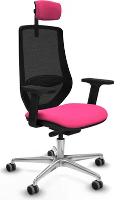 Obrázok produktu pre Kancelárske kreslo Piqueras y Crespo D086G2W Pink