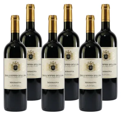 Produktbild von Medaine Barolo Dolcetto d´ Alba DOC -trocken- (6 x 0,75L)