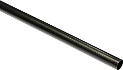 Produktbild von Gardinenstange Chicago titan 200 cm Ø 20 mm