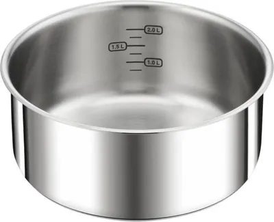 Zdjęcie produktu dla Tefal L89829, Stal nierdzewna, Stal nierdzewna, Stal nierdzewna, Rozłączny, Ceramika, Gaz, Halogen, Indukcja, Chiny