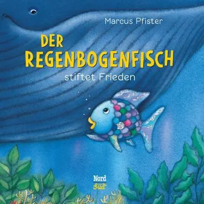 Immagine prodotto di Der Regenbogenfisch stiftet Frieden