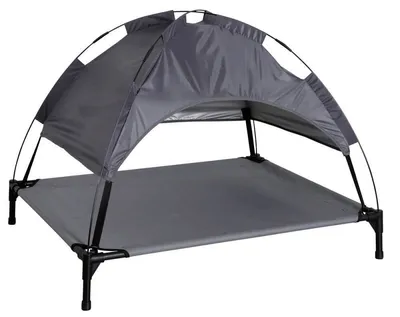 Produktbild von Kerbl Hundeliege Vacation Top 105x86x75 cm Grau