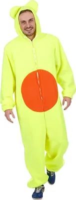 Produktbild von Neon Teddy Overall Größe: 54