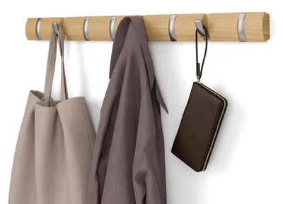 Productafbeelding van Big Flip Garderobe 318858-390, naturel, van Umbra