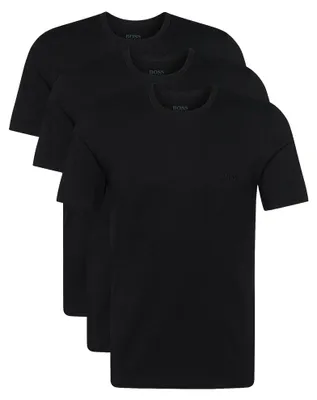 Produktbild von BOSS 3er Pack T Shirt Rundhals Gr.M Fb.Schwarz