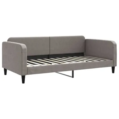 Obrázok produktu pre vidaXL Ležadlo Taupe 100x200 cm Látka