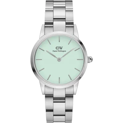 Immagine prodotto di Solo tempo Daniel Wellington Silver Collection Iconic Link - donna