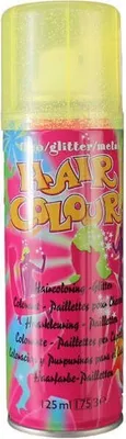 Produktbild von Glitterspray gold 125 ml, gold glitter