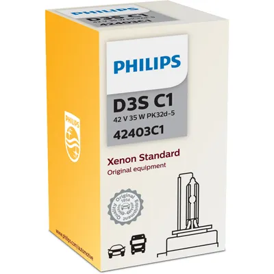 Zdjęcie produktu dla Żarówka reflektora świateł przednich PHILIPS 37828333
