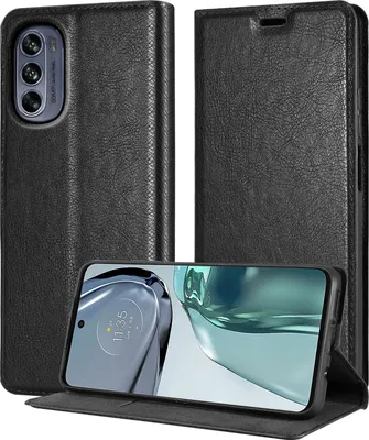 Obrázek produktu pro Cadorabo DE-161517, Motorola, Motorola MOTO G62 5G, Černá