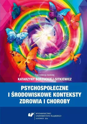 Obrázek produktu pro Psychospołeczne i środowiskowe konteksty zdrowia..