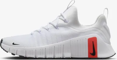 Produktbild von Nike Free Metcon 6 Sneaker "White Picante Red" Weiß, Größe: 38,5