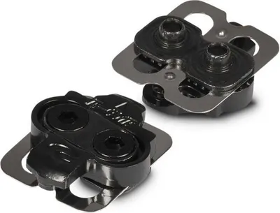 Produktbild von Rfr Spd Pedalplatten Schwarz,Silber  Schwarz,Silber One Size