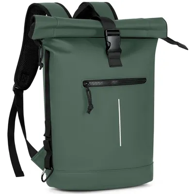 Image de Sac à dos étanche à enroulement, idéal pour la randonnée et les voyages